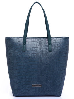 Caprese - Gazza Tote Medium (E) Teal