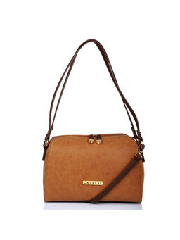 Caprese - Brown Merly Satchel
