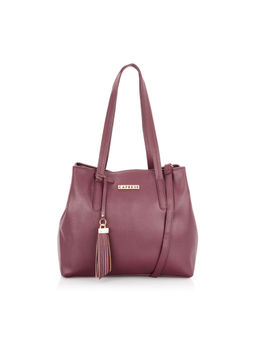 Caprese - Purple Pearl Medium Tote Bag