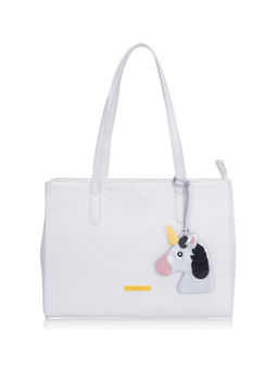 Caprese - White Unicorn Handbag