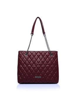 Caprese - Maroon Cicely Large Handbag