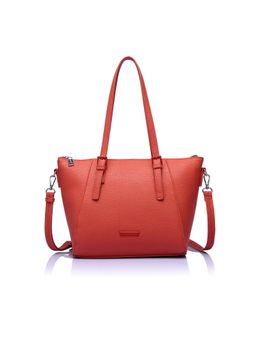 Caprese - Coral Opium Medium Tote Bag