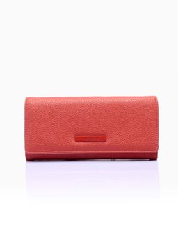 Caprese - Coral Opium Fold Medium Wallet