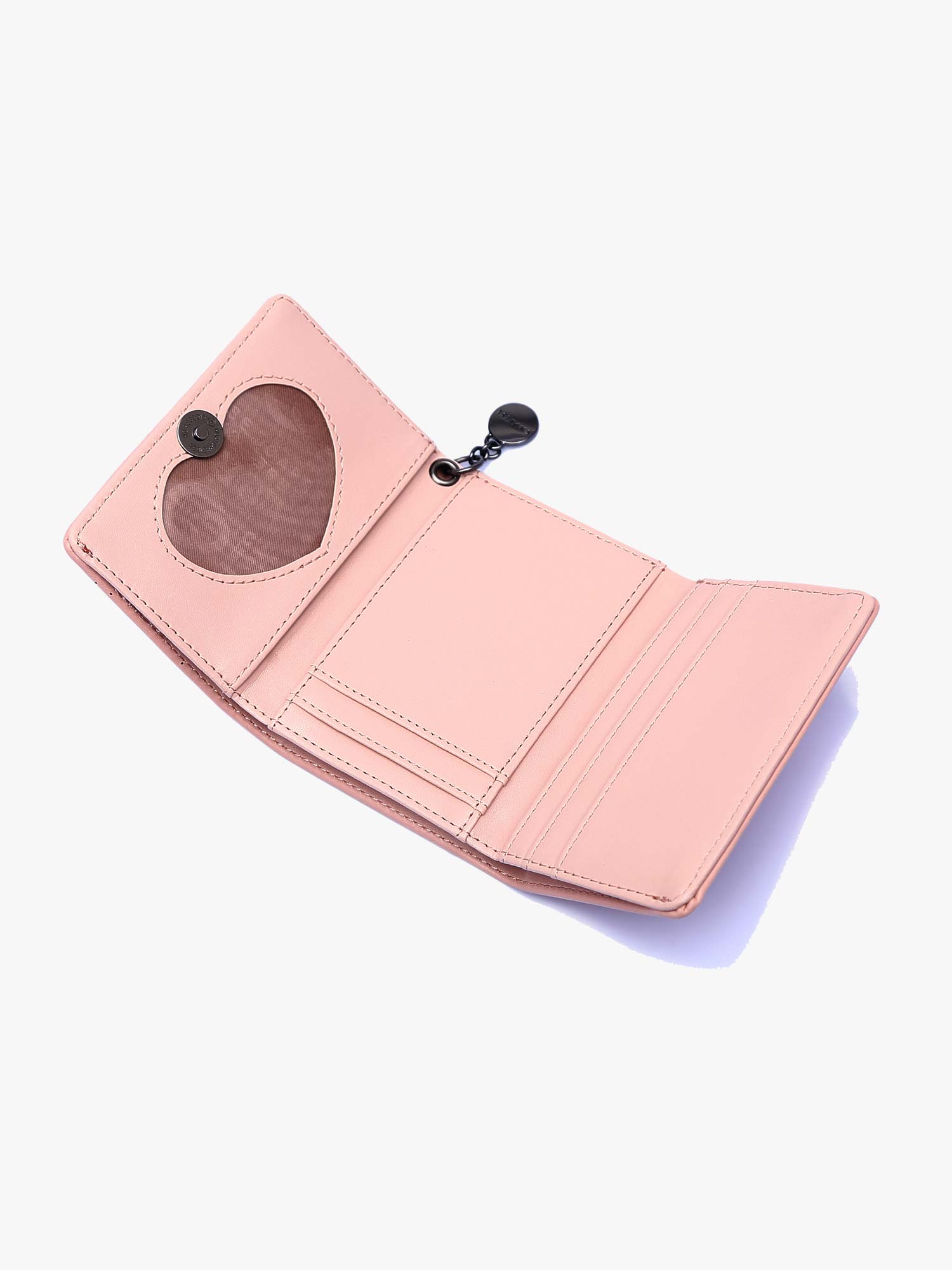 caprese pink wallet