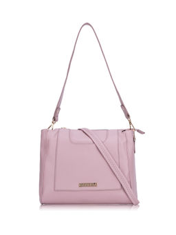 Caprese - Pink Medium Hobo Handbag
