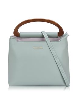 Caprese - Green Edwina Medium Satchel Bag
