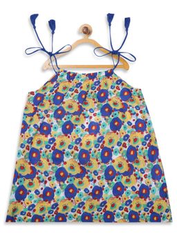 Elle Kids - Multi-Color Shoulder Straps Top