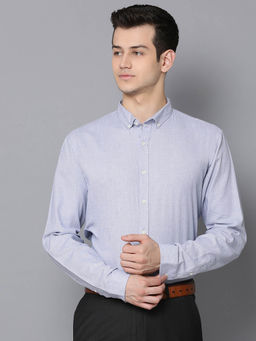LINDBERGH - Blue Solid Shirt