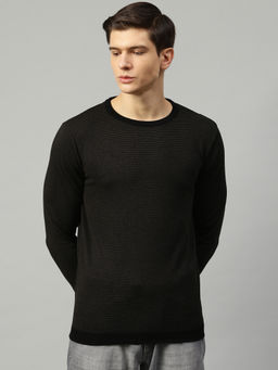 LINDBERGH - Black Stripes Sweater