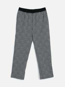 Elle Kids - Black Checks Trouser