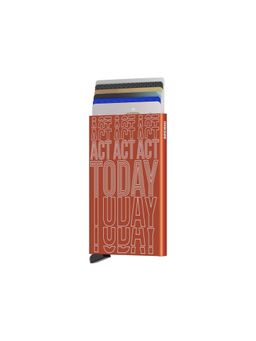 Secrid - Card Protector Laser Orange