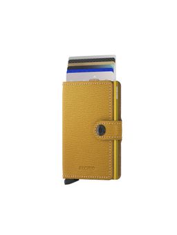 Secrid - Mini Wallet Crisple Ochre