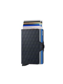Secrid - Twin Wallet Optical Titanium Blue