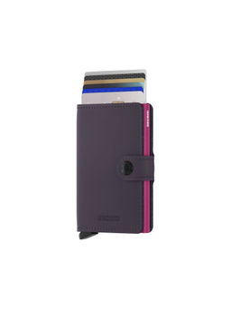 Secrid - Mini Wallet Matte Dark Purple
