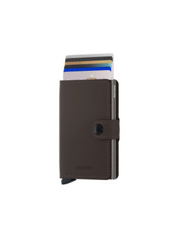 Secrid - Mini Wallet Matte Truffle