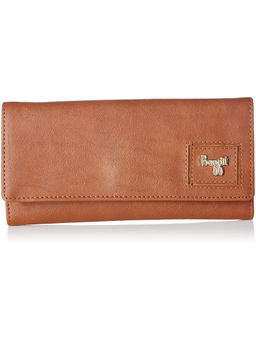 Baggit - Trent Y G 1 Tan Large Wallet