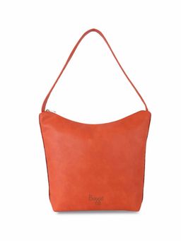 Baggit - Narrow Y G Orange Medium Hobo Handbag