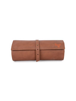 Baggit - Crusty Y G Tan Large Waist Pouch