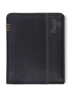 Baggit - Acom Y G Z Black Small Wallet