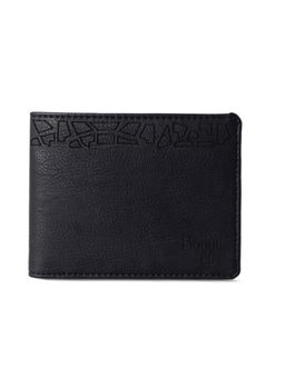 Baggit - Tactic Y G Z Black Small Wallet