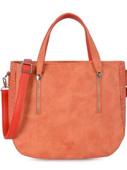 Baggit - Blingy Y G Z Orange Medium Saddle Handbag