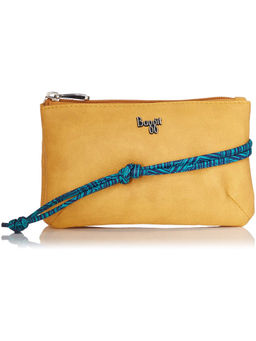 Baggit - Liquid Y G Z Yellow Large Sling Bag