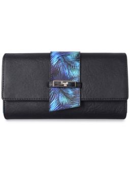 Baggit - Cecelia Y G Z Black Large Wallet