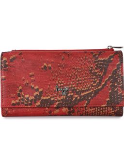 Baggit - Whiper Y G Z Red Large Wallet
