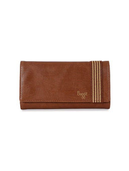 Baggit - Cartoon Y G Z Tan Large Wallet