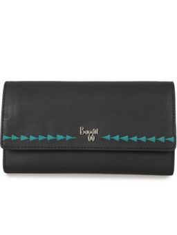 Baggit - Lamp Y G Z Black Large Wallet