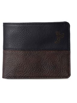 Baggit - Gladiator Y G Z Black Small Wallet