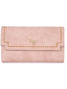 Baggit - Mark Y G Z Pink Large Wallet