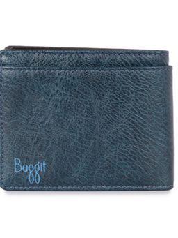 Baggit - Rises Y G Z Blue Small Wallet