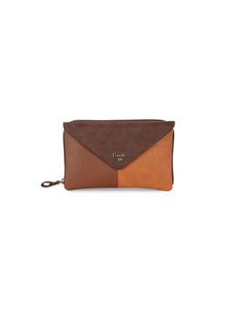 Baggit - Roadies Y G Z Brown Large Sling Bag
