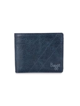 Baggit - Davidson Y G Z Blue Small Wallet