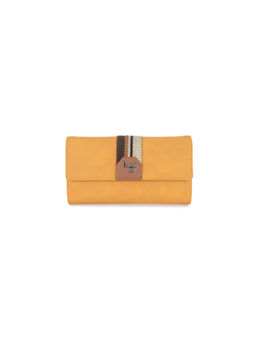 Baggit - Scout Y G Z Yellow Large Wallet