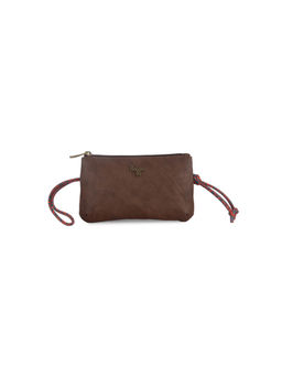Baggit - Liquid Y G Z Brown Large Sling Bag