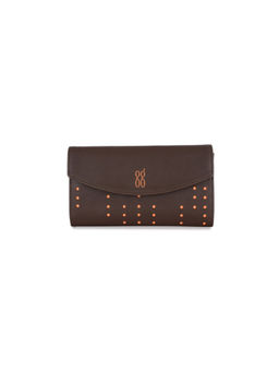 Baggit - Straddle Y G Z Brown Large Wallet
