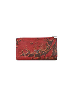 Baggit - Whiper Y G X Red Large Wallet