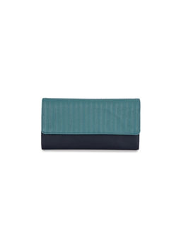 Baggit - Merinda Y G X Blue Large Wallet