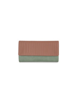 Baggit - Merinda Y G X Green Large Wallet