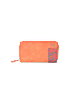 Baggit - Tink Y G X Orange Large Wallet