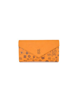 Baggit - Mailbox Y G X Yellow Large Wallet