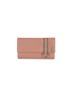 Baggit - Cuero Y G X Pink Large Wallet