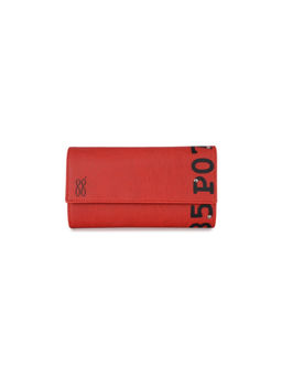 Baggit - Alfresco Y G X Red Large Wallet