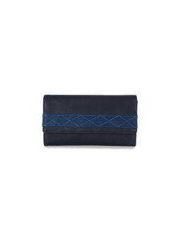 Baggit - Shallu Y G X Blue Large Wallet