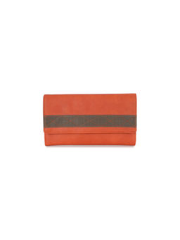 Baggit - Shallu Y G X Orange Large Wallet