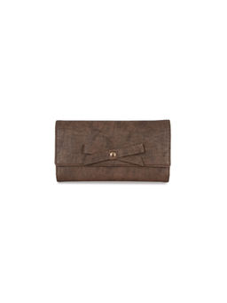 Baggit - Jerk Y G X Brown Large Wallet