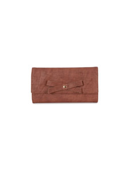 Baggit - Jerk Y G X Pink Large Wallet