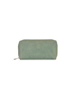 Baggit - Buddy Y G X Green Large Wallet